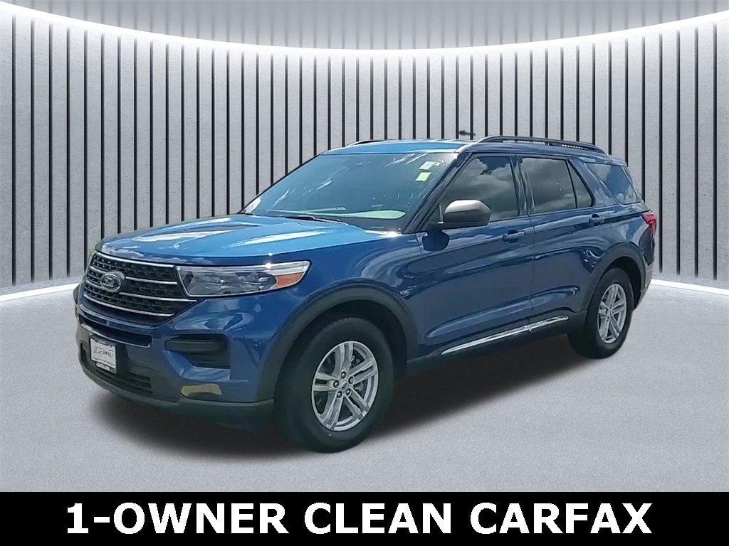 Used 2022 Ford Explorer XLT SUV