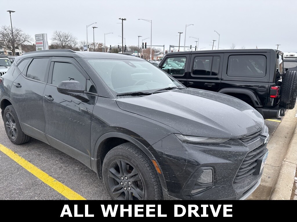 Used 2021 Chevrolet Blazer LT w/2LT SUV