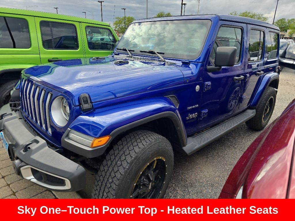 2020 Jeep Wrangler Unlimited