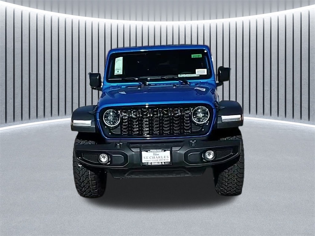 New 2026 Jeep Wrangler 2-DOOR WILLYS Sport Utility