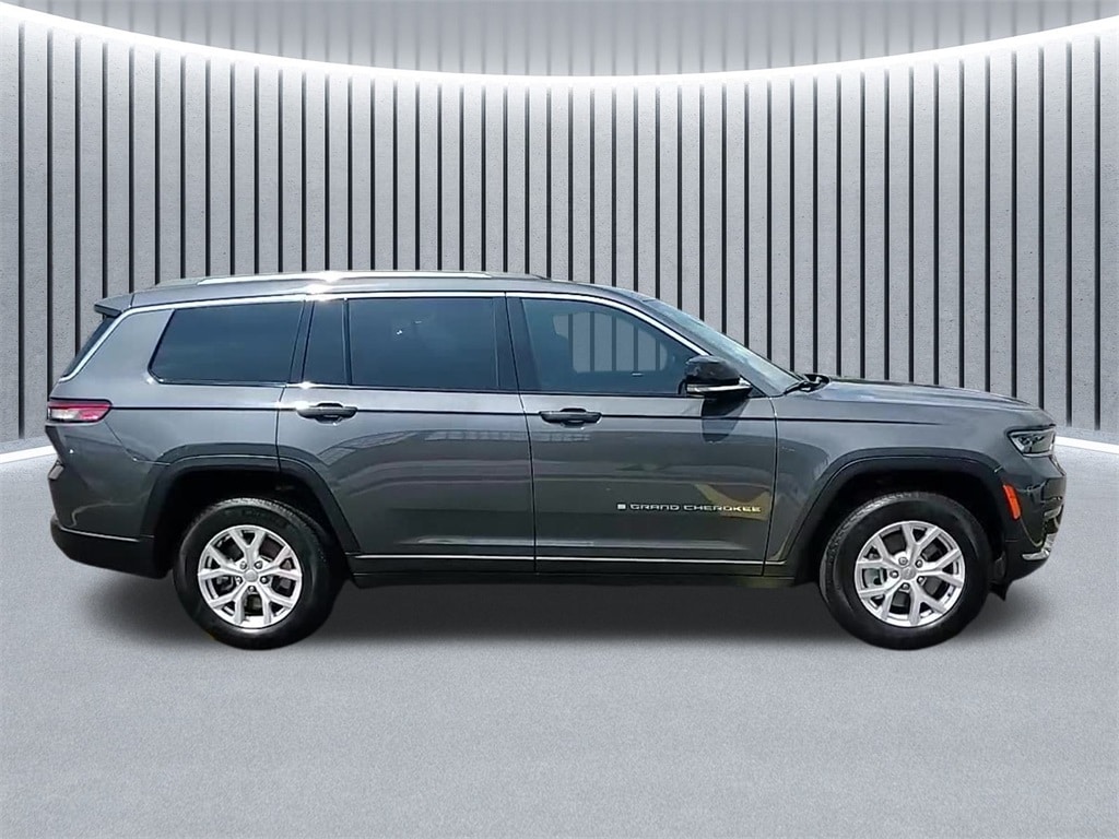 2021 Jeep Grand Cherokee Limited photo 4