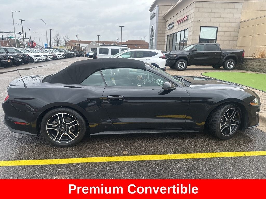 Used 2019 Ford Mustang Convertible