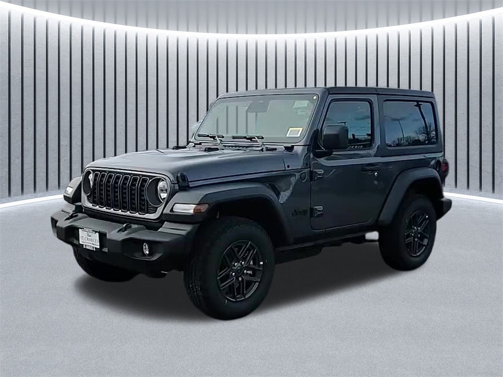 2026 Jeep Wrangler 2-Door Sport S's photo