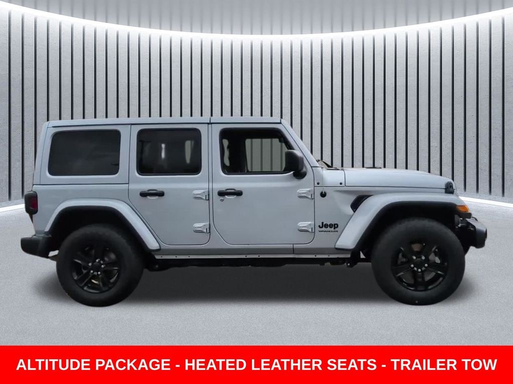 Used 2023 Jeep Wrangler 4-DOOR SAHARA 4X4 SUV