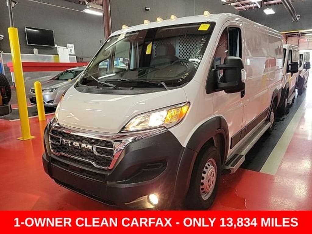 Used 2025 Ram ProMaster 2500 Base Van Cargo Van