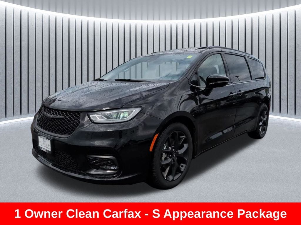 2025 Chrysler Pacifica