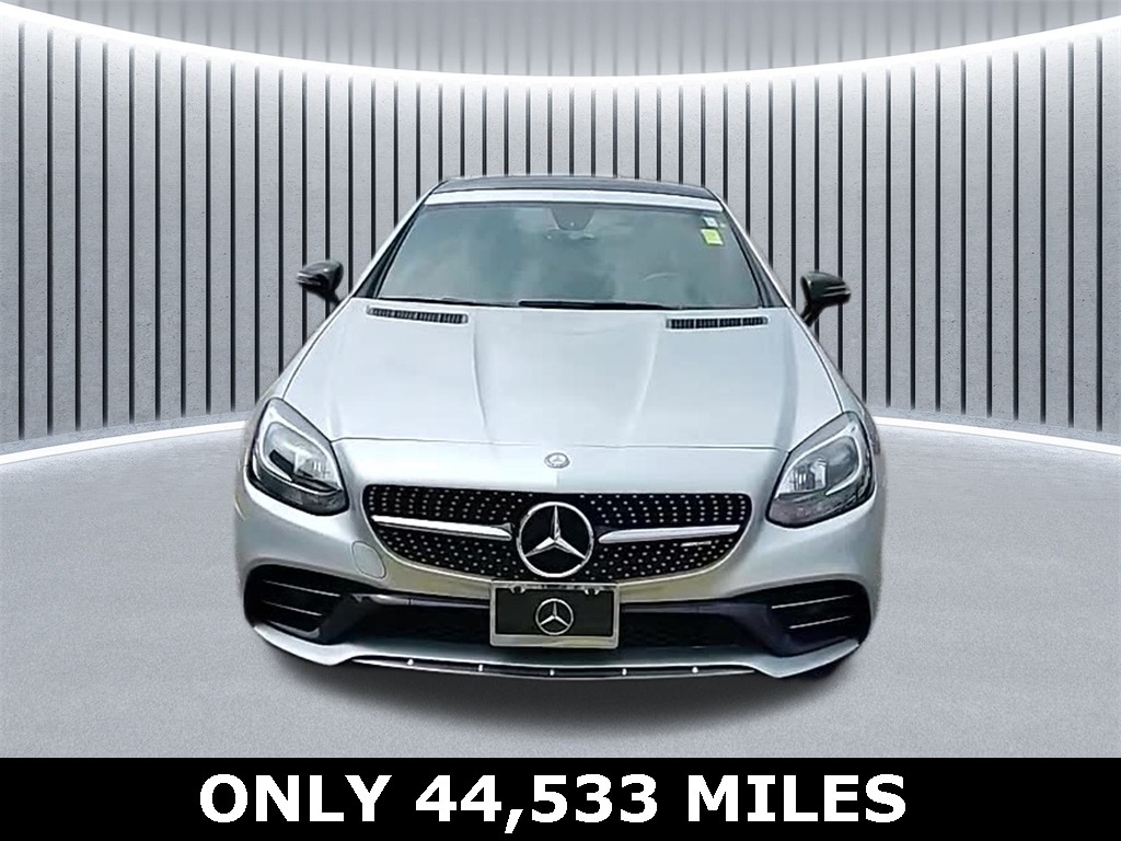 Used 2017 Mercedes-Benz AMG SLC 43 Roadster