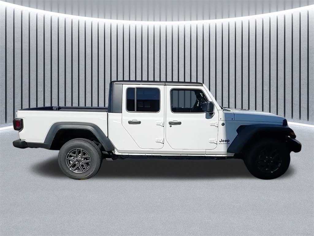 New 2025 Jeep Gladiator SPORT S 4X4 Pickup