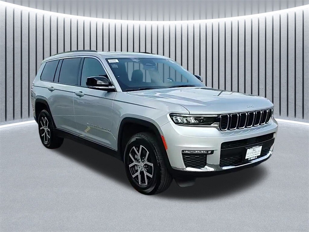 2025 Jeep Grand Cherokee Limited photo 2