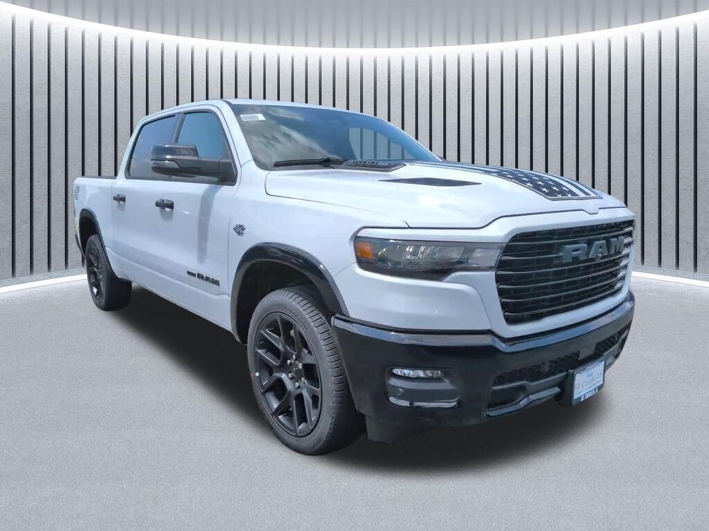 New 2026 Ram 1500 LARAMIE CREW CAB 4X4 5'7 BOX Pickup