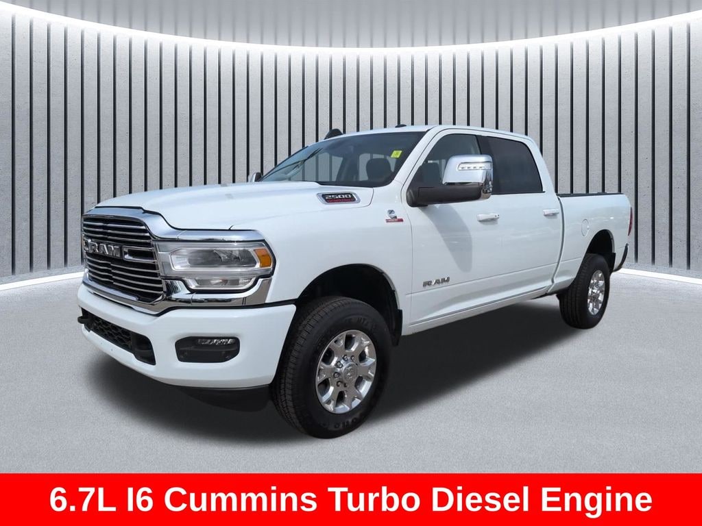 Used 2024 Ram 2500 Laramie Truck Crew Cab
