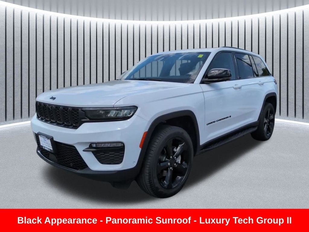 Used 2024 Jeep Grand Cherokee Limited SUV