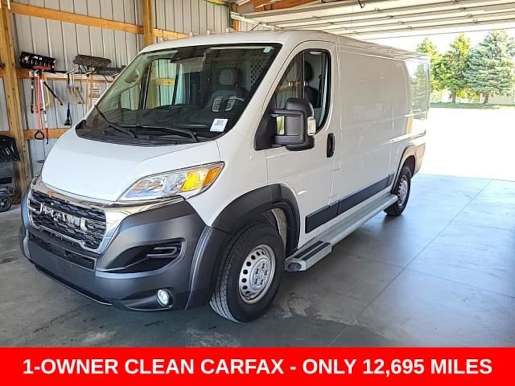 Used 2025 Ram ProMaster 2500 Base Van Cargo Van