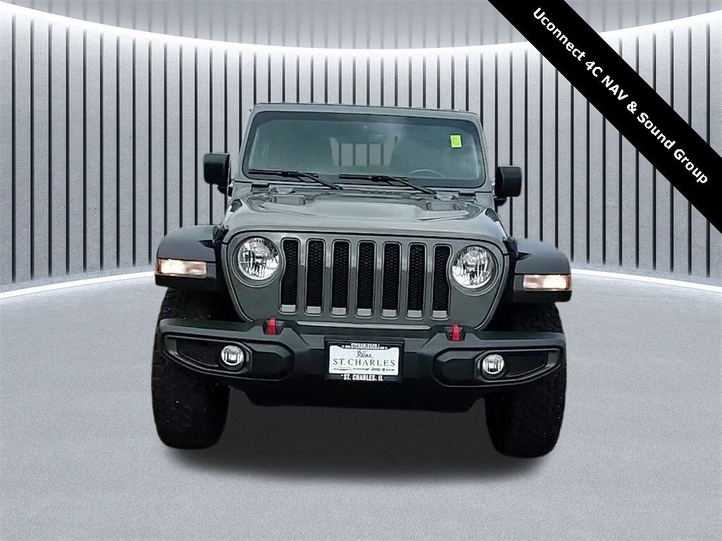 2021 Jeep Wrangler Unlimited Rubicon photo 2
