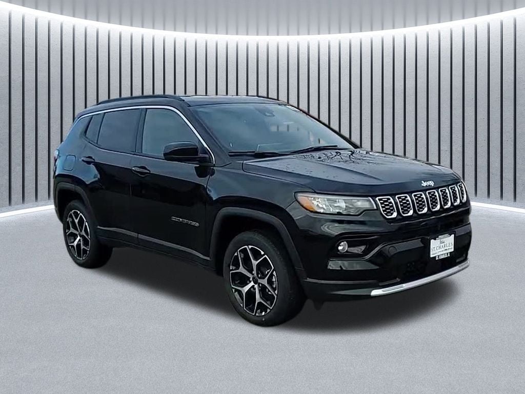 New 2026 Jeep Compass LIMITED 4X4 Sport Utility