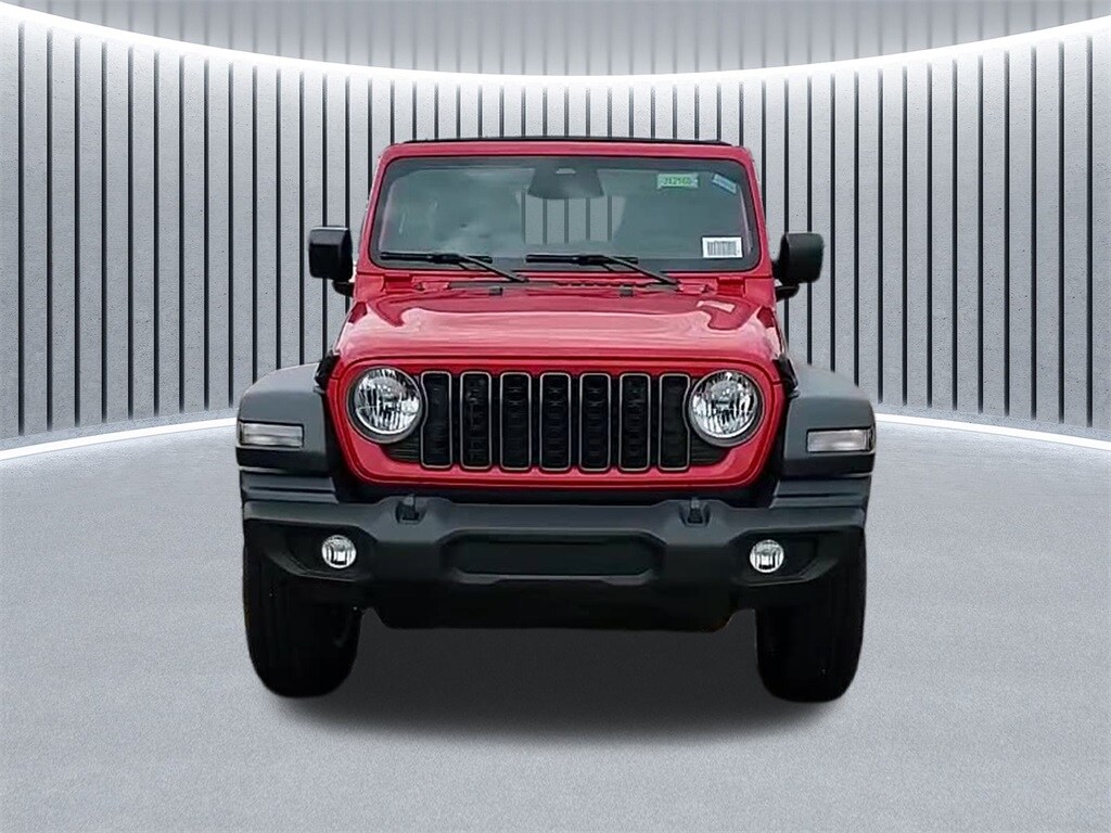 2025 Jeep Wrangler Sport S photo 2