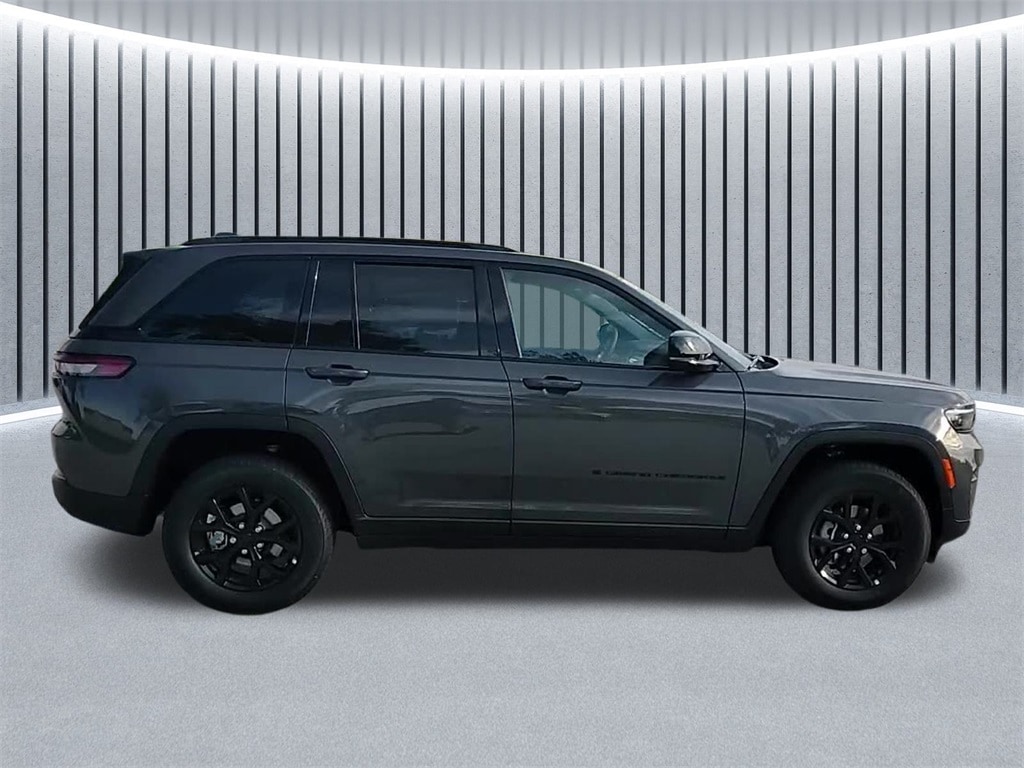 New 2025 Jeep Grand Cherokee ALTITUDE X 4X4 Sport Utility