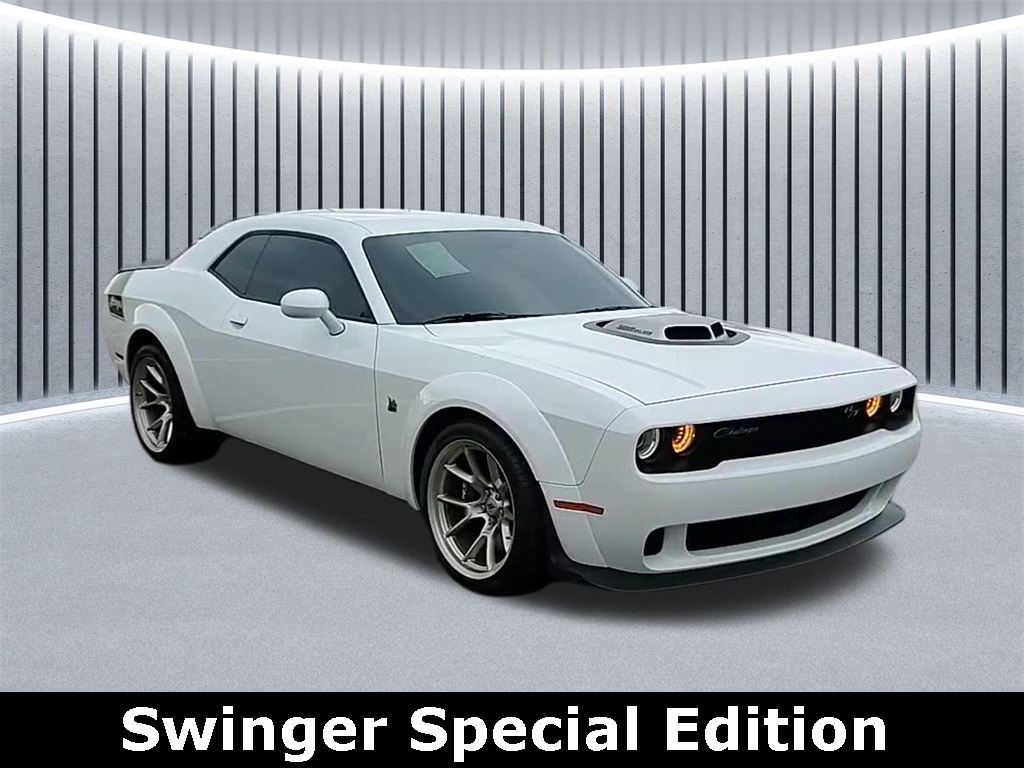 Used 2023 Dodge Challenger R/T Scat Pack Coupe