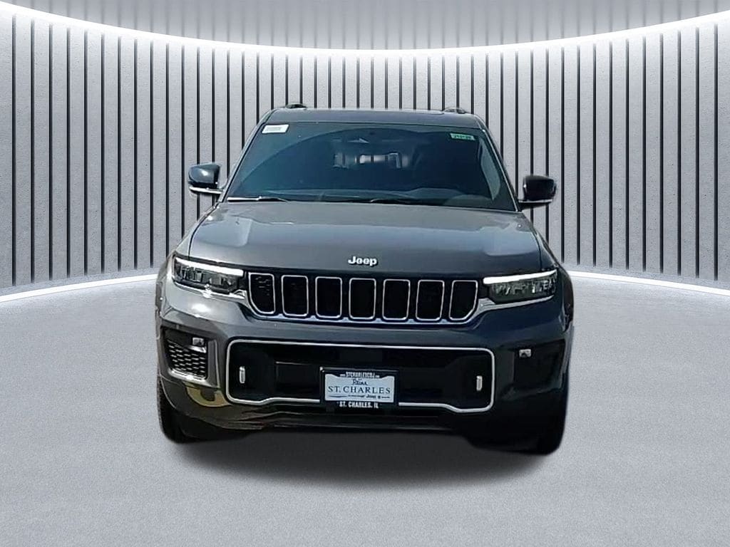 New 2025 Jeep Grand Cherokee OVERLAND 4X4 Sport Utility
