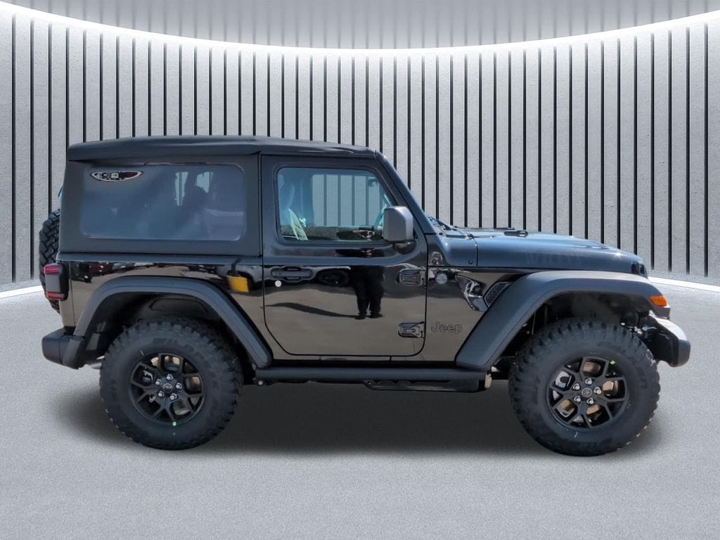 New 2026 Jeep Wrangler 2-DOOR WILLYS Sport Utility