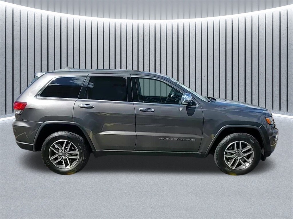 2021 Jeep Grand Cherokee Limited photo 4