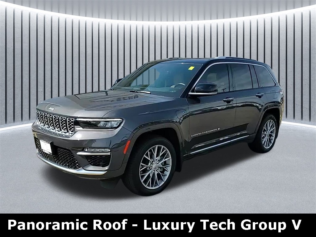 Used 2022 Jeep Grand Cherokee 4xe Summit SUV