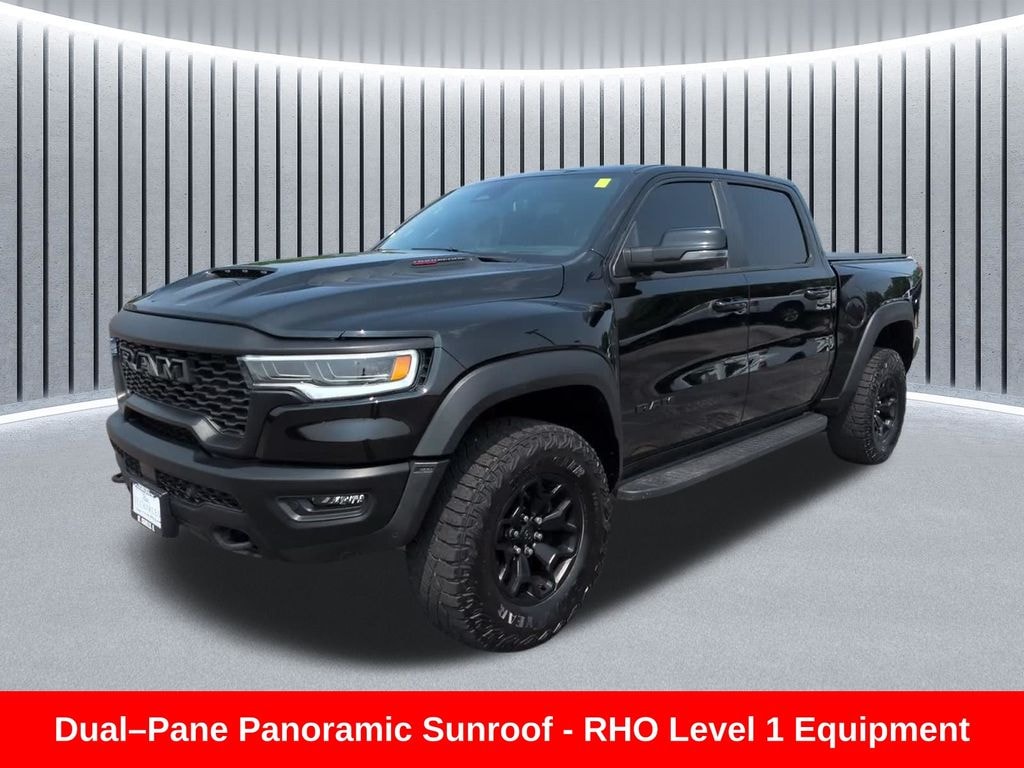 Used 2025 Ram 1500 RHO Truck Crew Cab