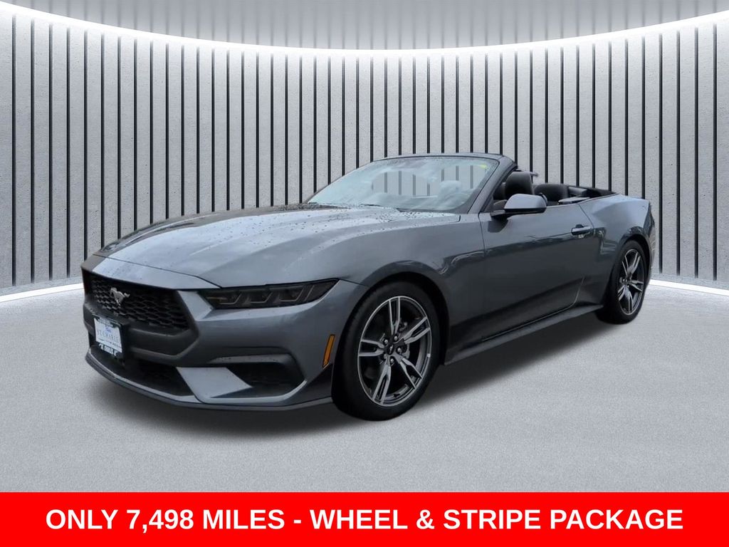 2025 Ford Mustang Ecoboost Premium Convertible