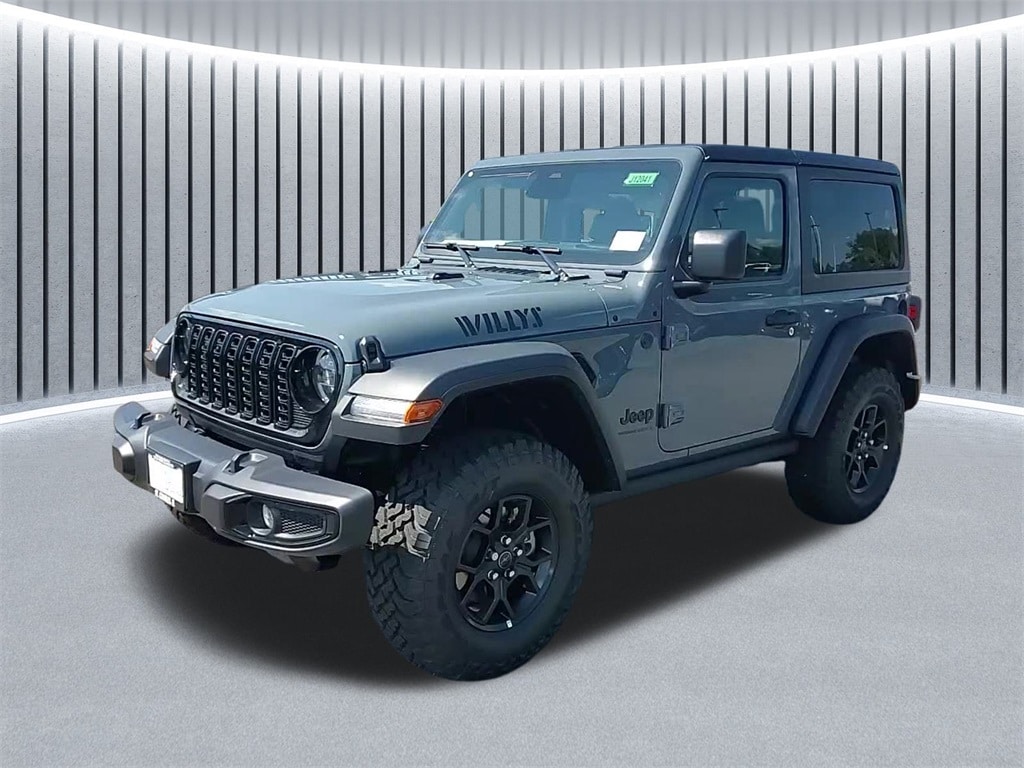 2025 Jeep Wrangler Sport Utility 