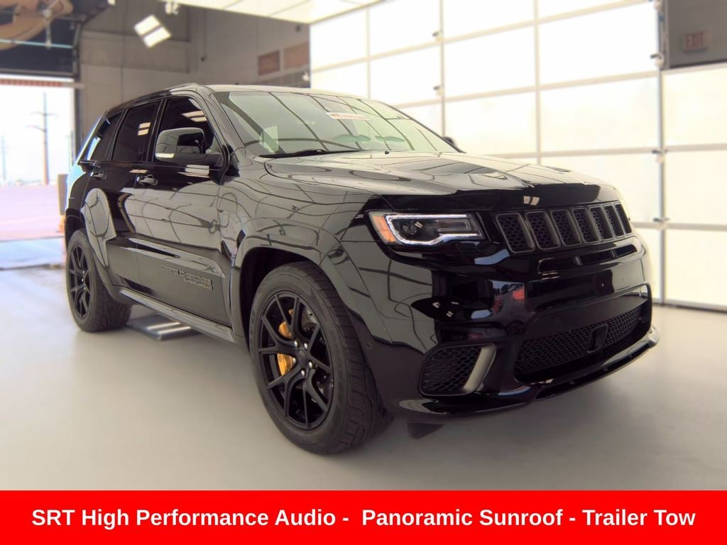 Used 2018 Jeep Grand Cherokee Trackhawk 4x4 SUV