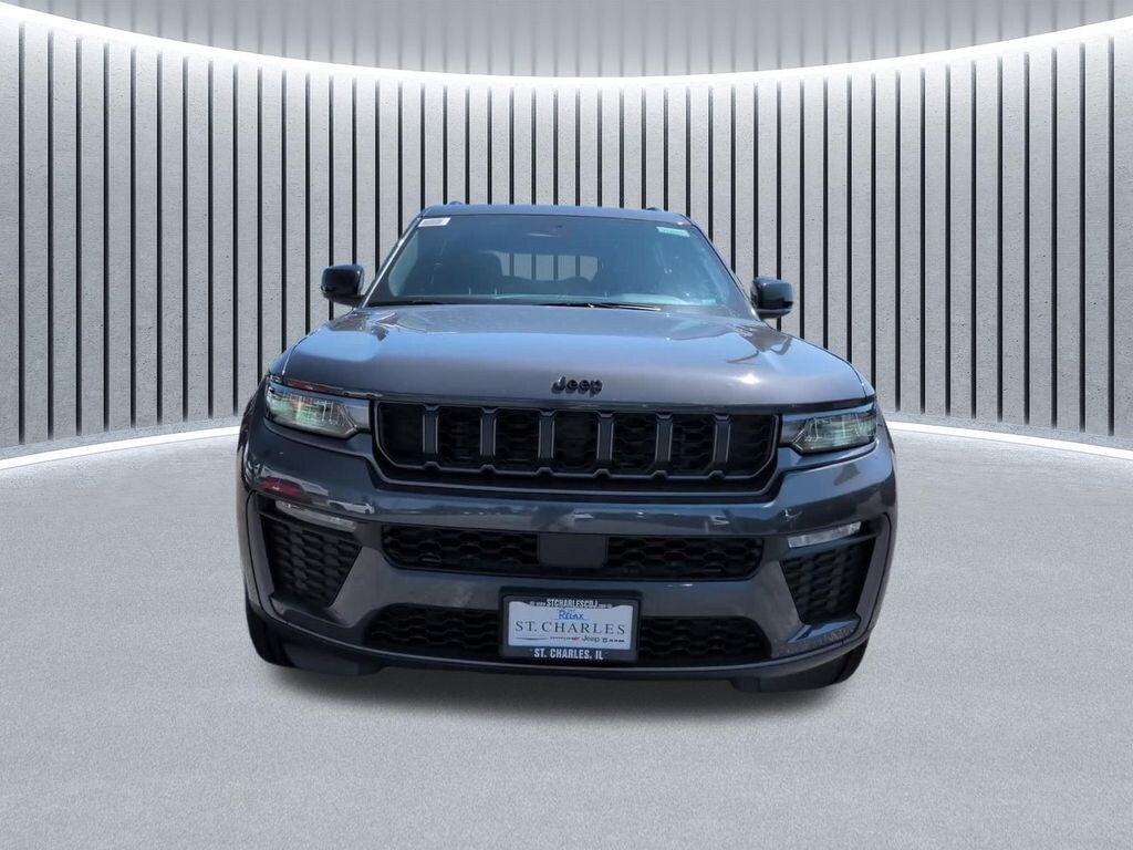New 2026 Jeep Grand Cherokee L LIMITED 4X4 Sport Utility