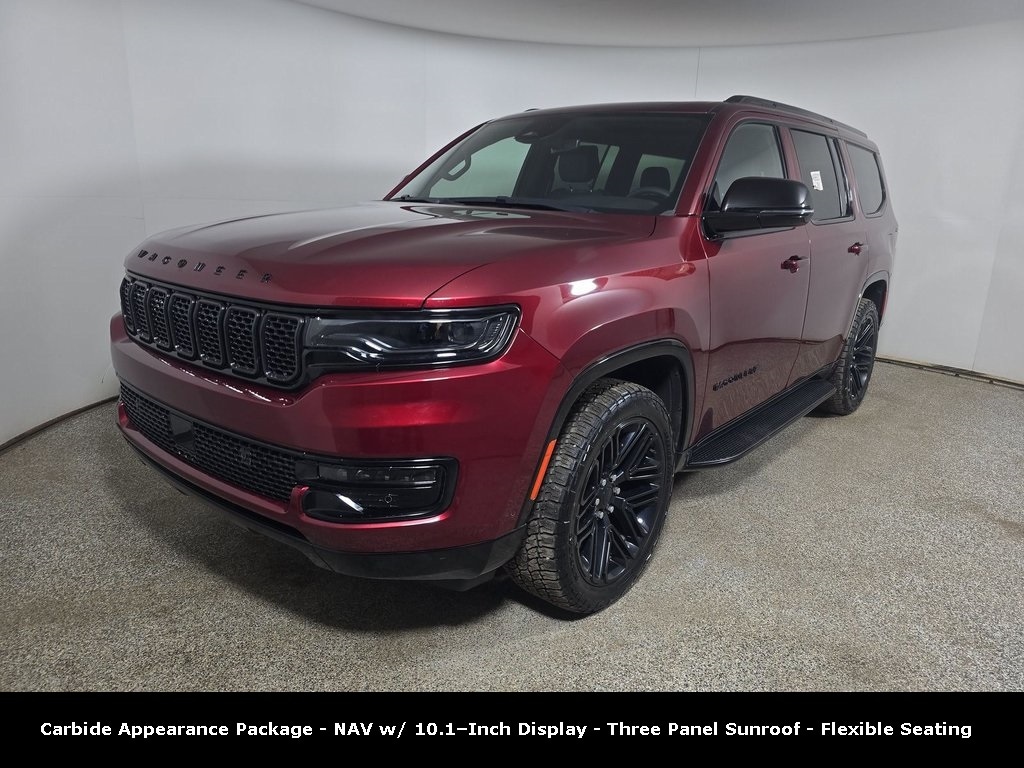 2024 Jeep Wagoneer Series II's photo