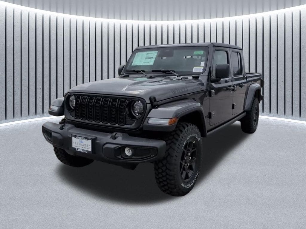 New 2026 Jeep Gladiator WILLYS 4X4 Pickup