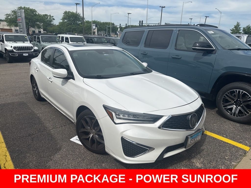 Used 2021 Acura ILX Premium Package Sedan