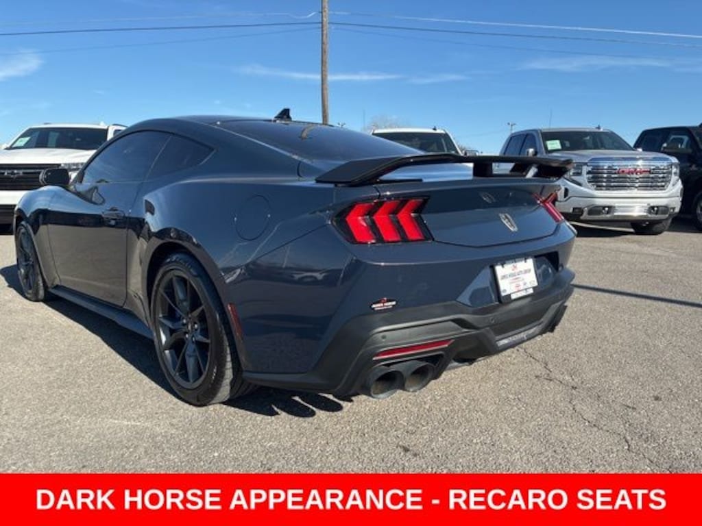 Used 2024 Ford Mustang Dark Horse Coupe