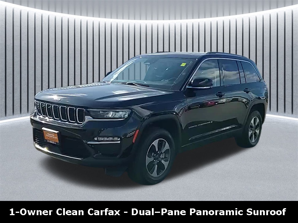2023 Jeep Grand Cherokee 4xe SUV 