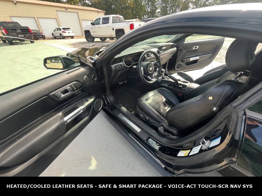 Used 2018 Ford Mustang Coupe