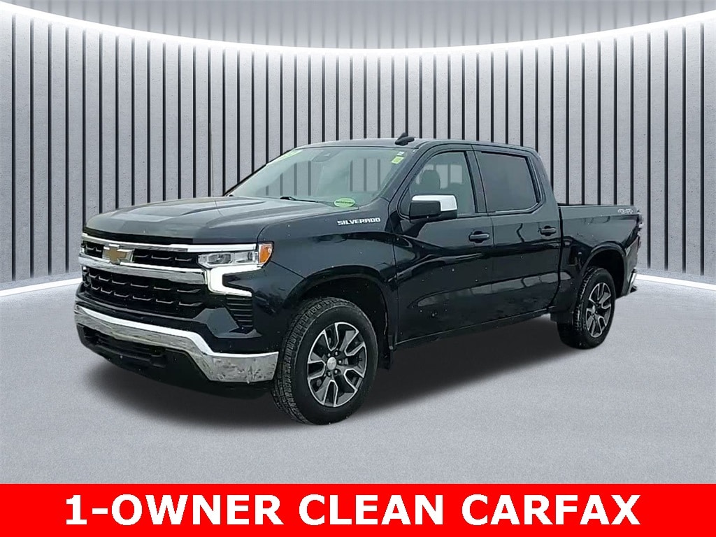 Used 2022 Chevrolet Silverado 1500 LT Truck Crew Cab