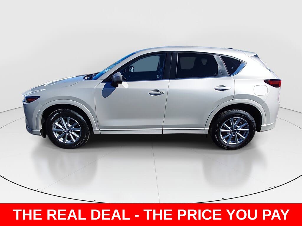 2025 Mazda CX-5 S Preferred package