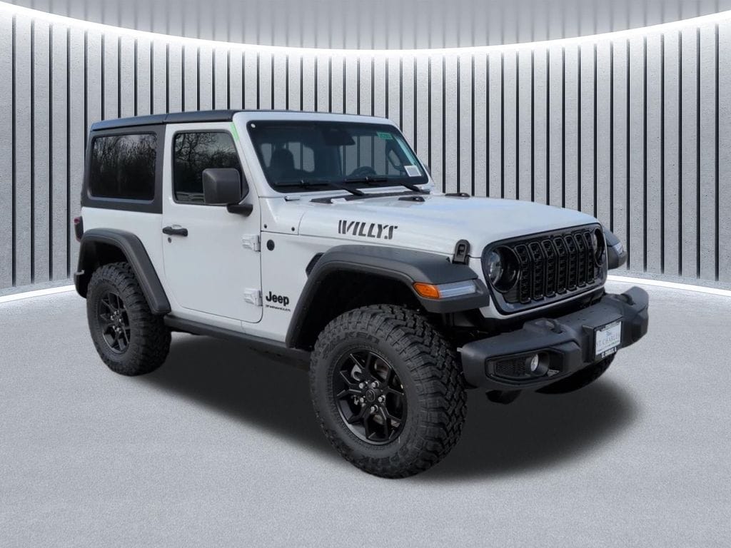 New 2026 Jeep Wrangler 2-DOOR WILLYS Sport Utility