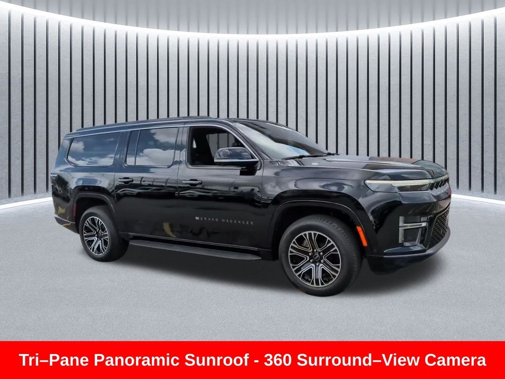Used 2026 Jeep Grand Wagoneer L Base SUV