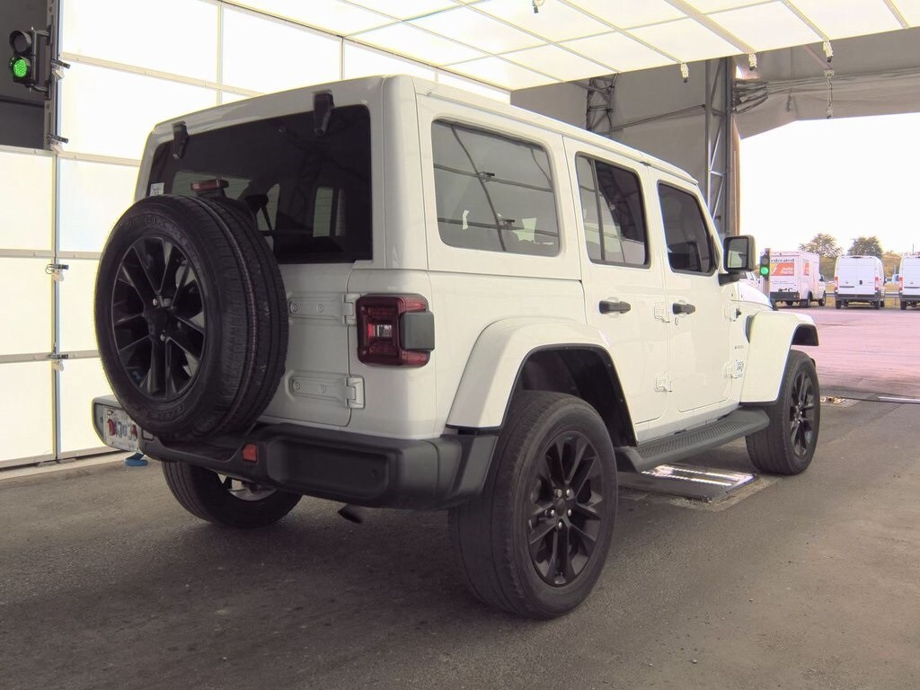 2022 Jeep Wrangler Unlimited 4xe Sahara photo 3