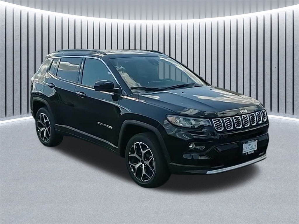 New 2026 Jeep Compass Limited Sport Utility