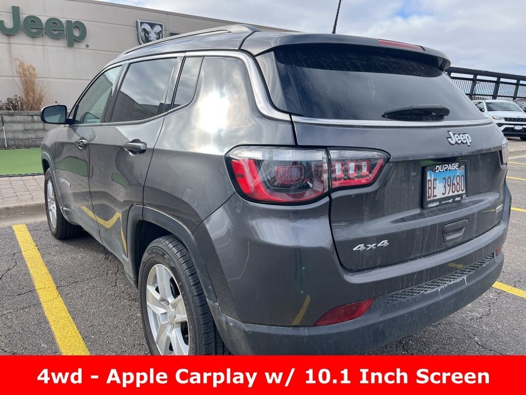 Used 2022 Jeep Compass Latitude SUV