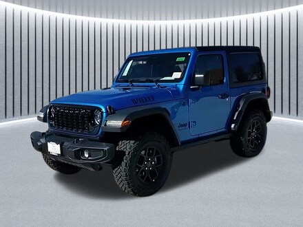 2026 Jeep Wrangler 2-DOOR WILLYS Sport Utility