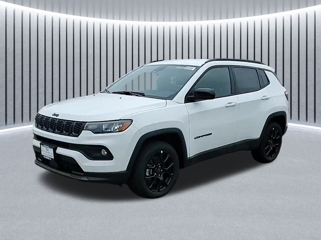 New 2026 Jeep Compass LATITUDE ALTITUDE 4X4 Sport Utility