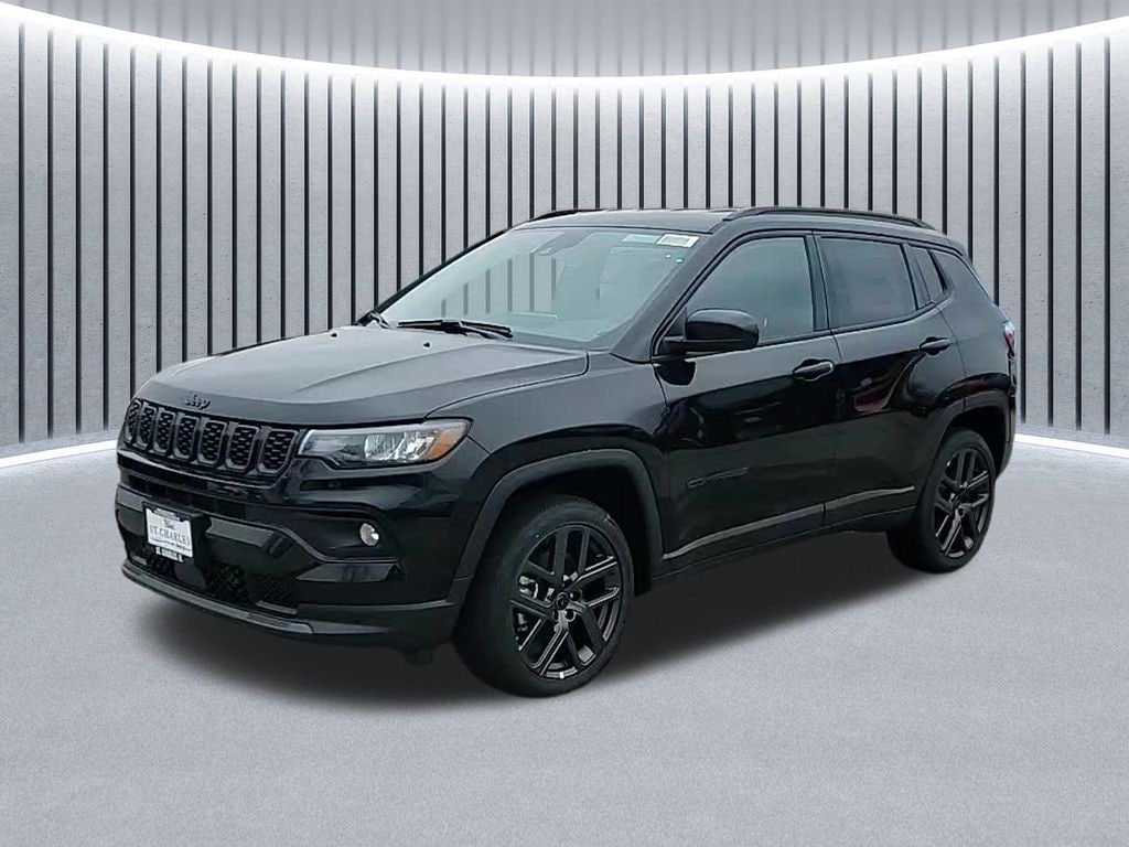New 2026 Jeep Compass LATITUDE ALTITUDE 4X4 Sport Utility