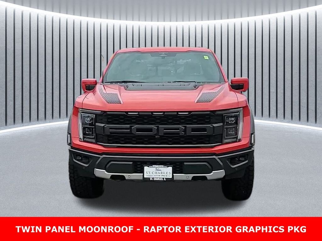 Used 2023 Ford F-150 Raptor Truck SuperCrew Cab