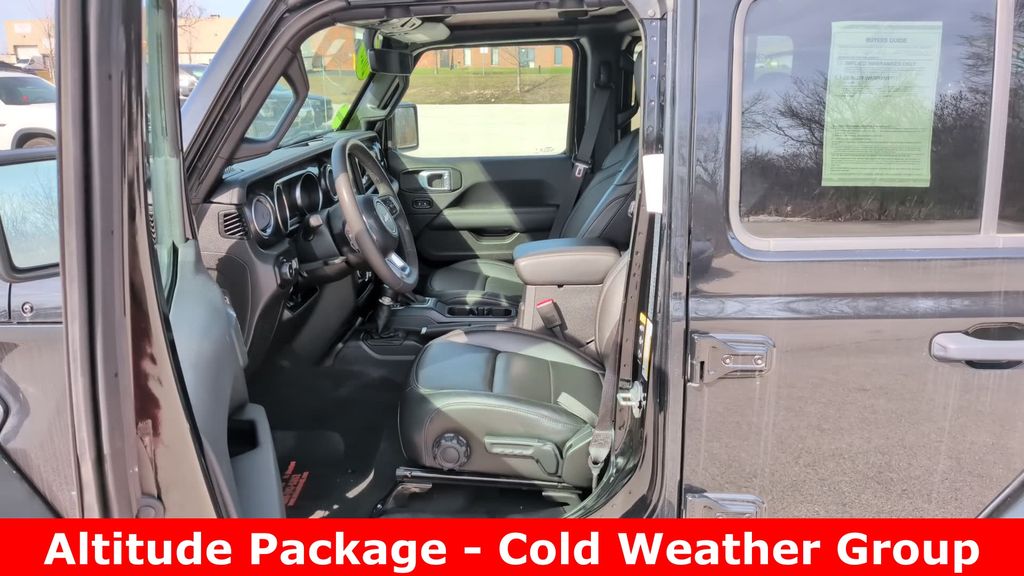 2023 Jeep Wrangler 4-Door Sahara Altitude - Photo 13