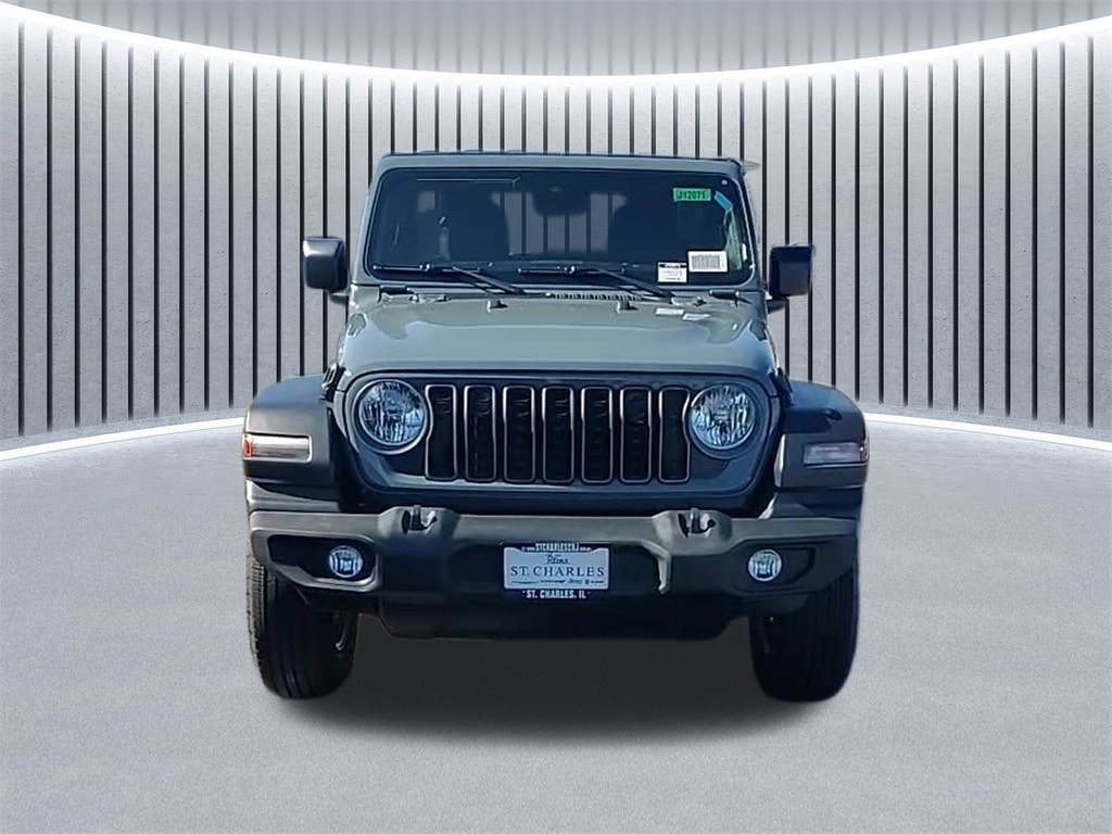 New 2025 Jeep Wrangler 4-DOOR SPORT S Sport Utility